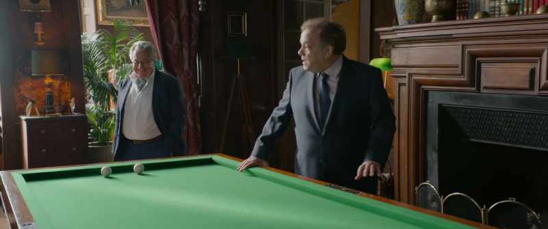 I almost bought one. - It's a French billiards table
