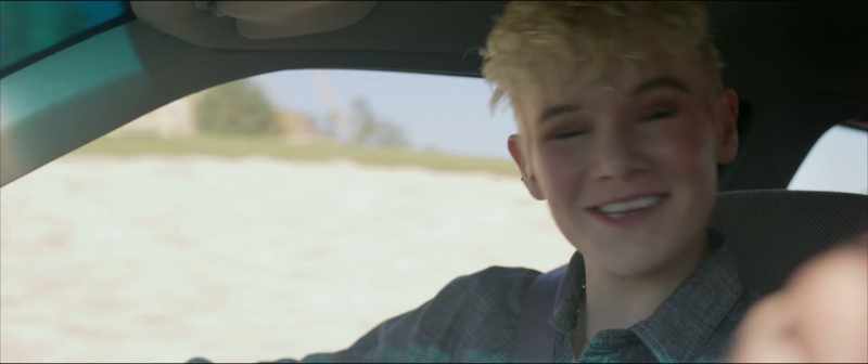 I almost felt like you were overacting just a bit