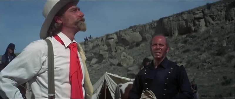 I almost hanged that man as a renegade