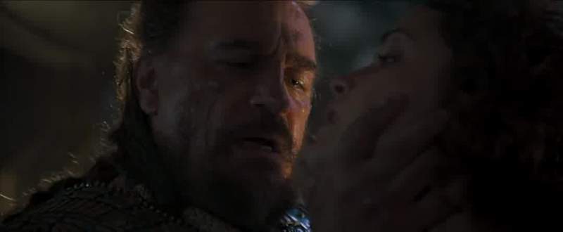 I almost lost this war because of your little romance