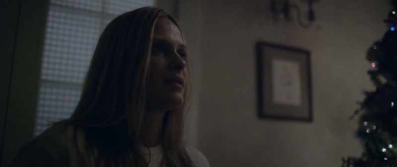 I was alone, and I ran from this house