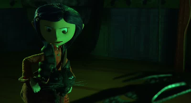 I already know where you've hidden themMmmWell produce themThey're behind that doorOh they are are theyThereMom DadGo on Open itThey'll be there all rightYou're wrong coralineThey aren't thereNow