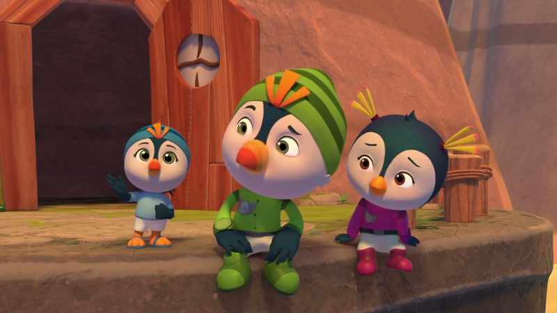 I already told everyone in Puffin Peaks!
