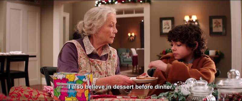 I also believe in dessert before dinner