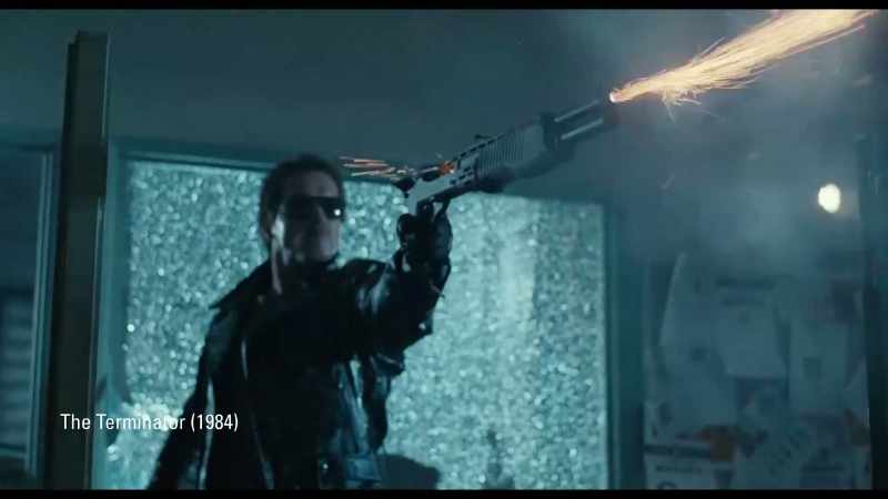 I was also coming off Terminator, so there would be guns