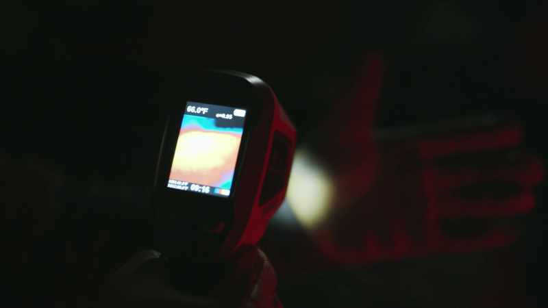 I also have a motion activated infrared camera