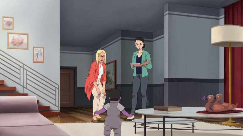 I also know that Nolan Grayson, or Omni-Man, is Oliver's father