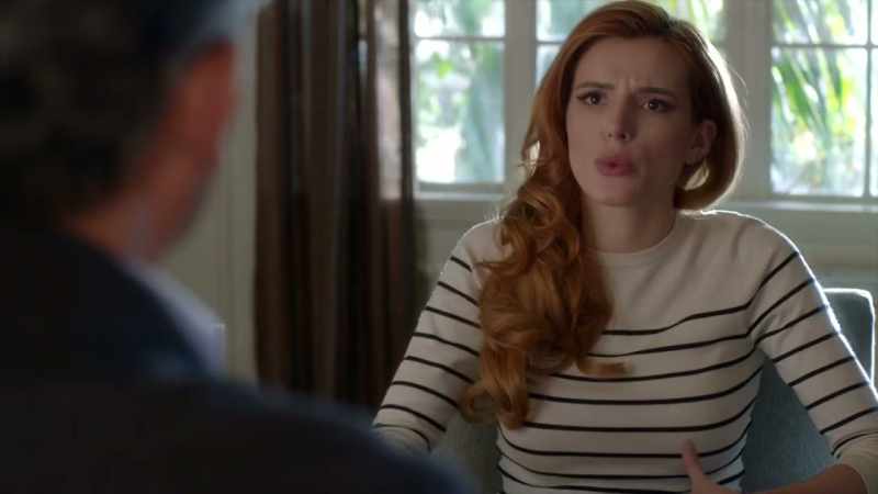 I also love how she really fought