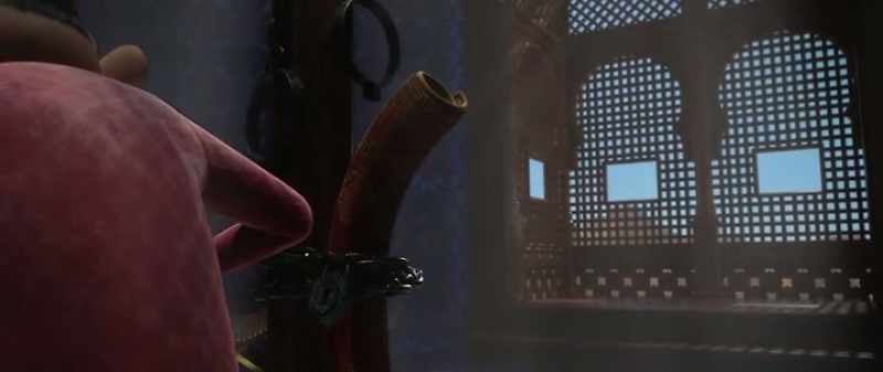 I also saw how you threw the Sultan off