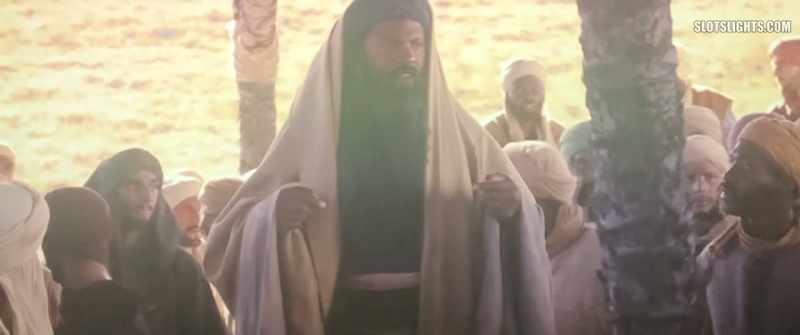 I also swear my allegiance, caliph
