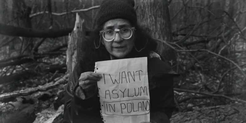 I also want to file a complaint against border guards