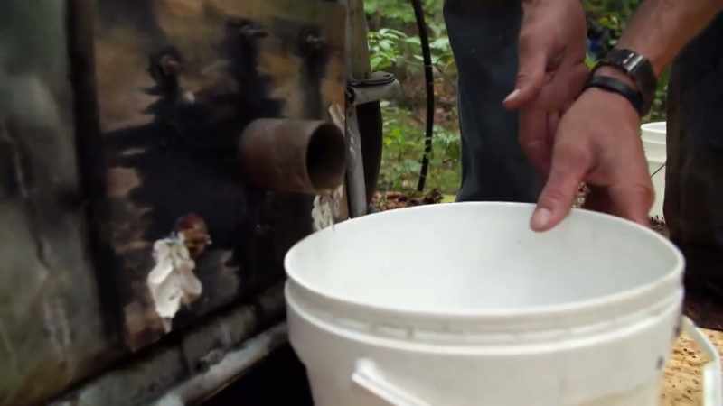 I was always fascinated with moonshine