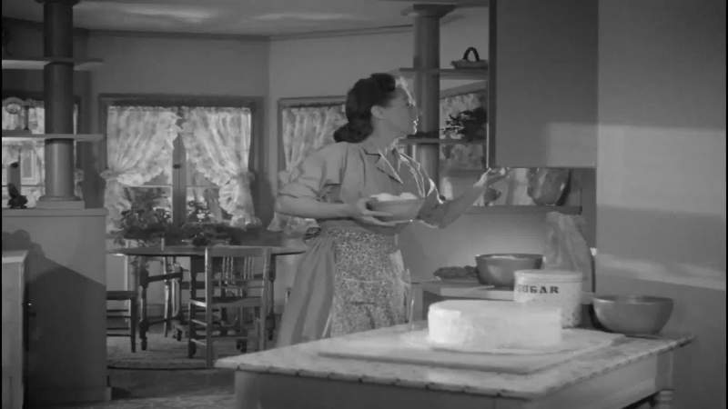 I was always in the kitchen