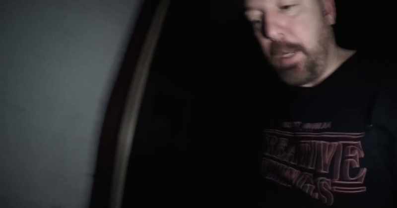 I always like to scare myself before I go to bed
