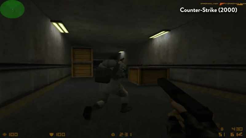 I always remember Counter-Strike as a lesson to myself