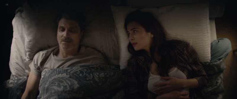 I always said I'd die in my own bed