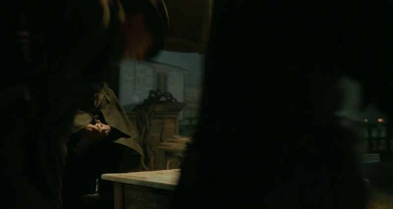 I always think, you know, there's bodies in them walls