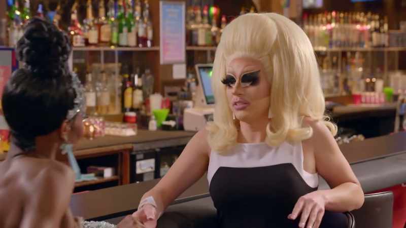 I always thought if we both did a drag race