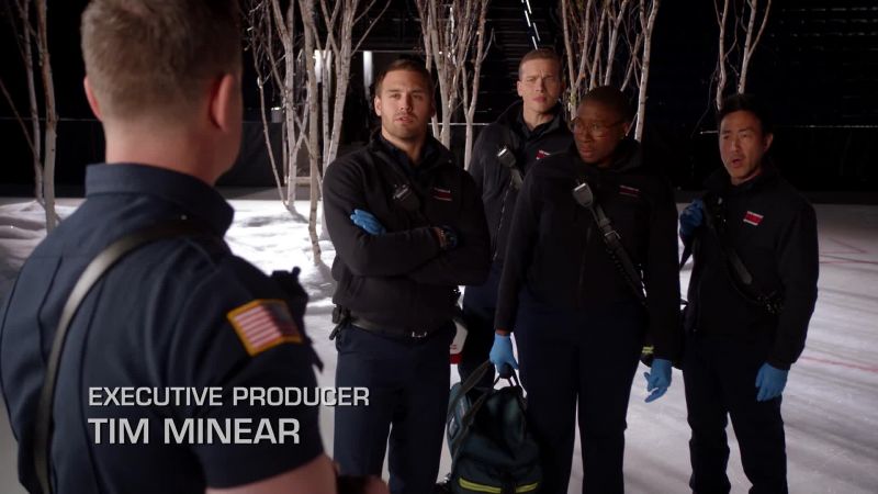 I always thought you were a hockey player, Cap