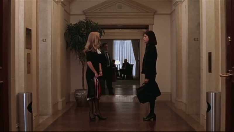 I was always very conscious that I was a supporting actress