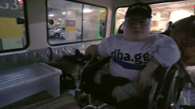 I was always very self-conscious about my disability