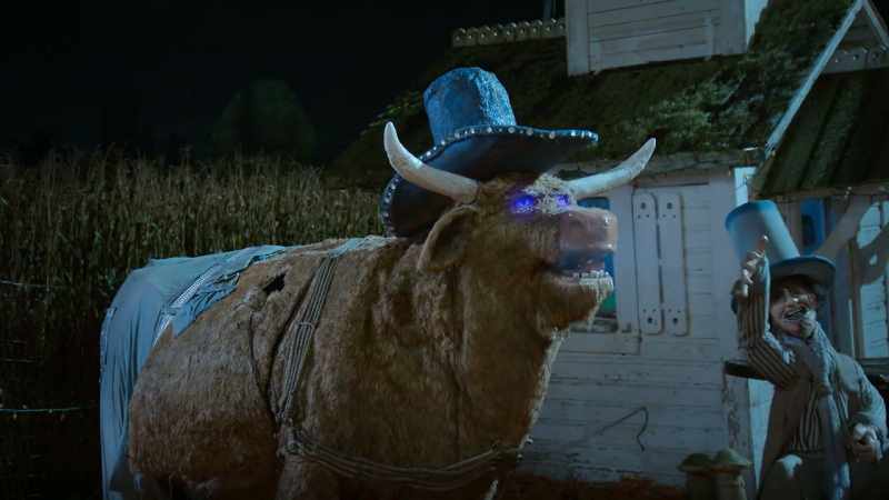 I always wanted to be a bull. Olé!