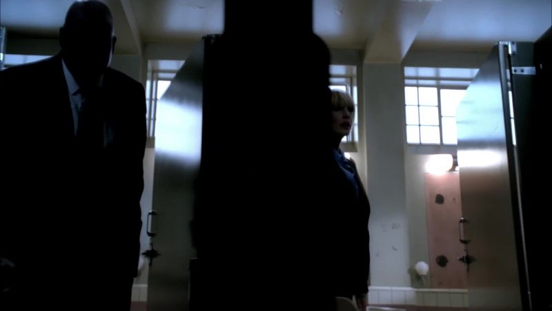 I always wondered what you ladies had in here