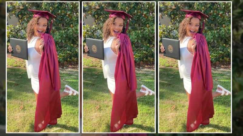I was always worried about havin' good grades
