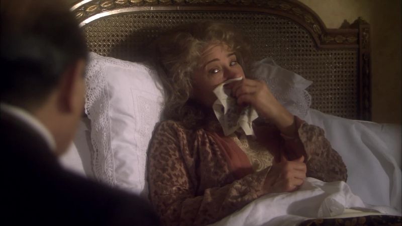 I am a detective, Mlle. Ohlsson