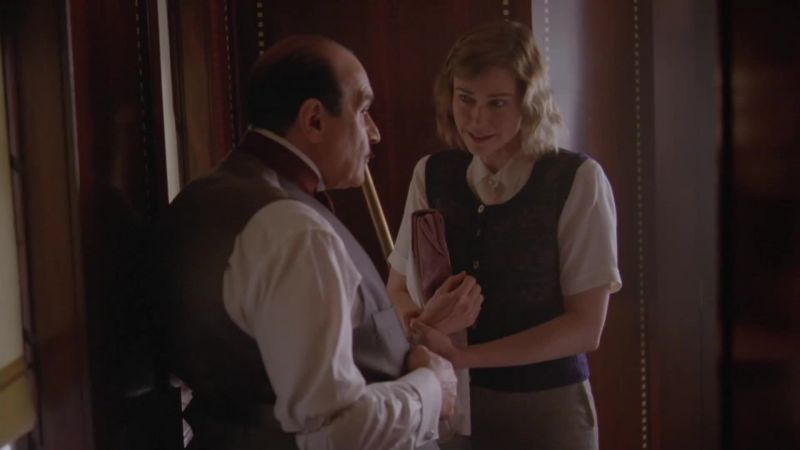 I am a detective, Mlle. Ohlsson