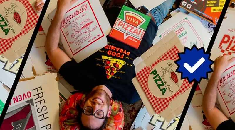 I am a full-time pizza enthusiast