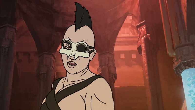 I am a god! -Aah!