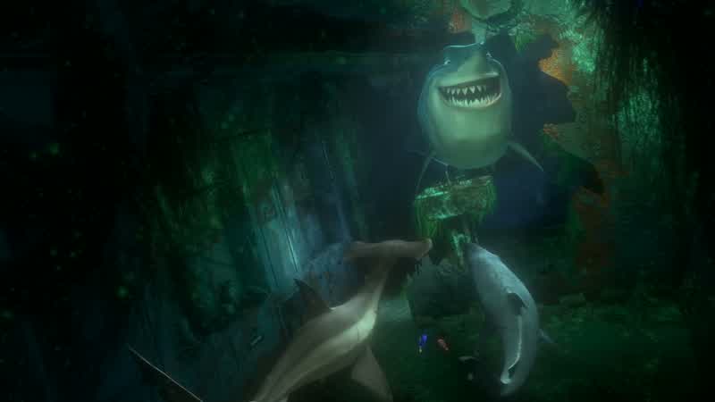I am a nice shark, not a mindless eating machine