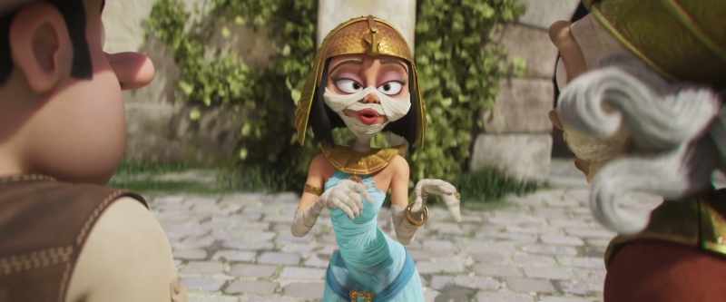 I am a pharaoh, and you are my paltry servants