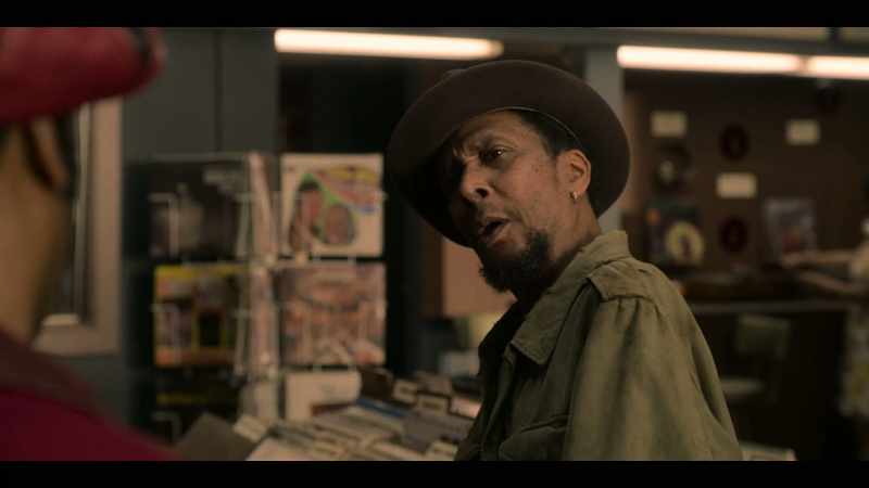 I am a repository of Afro-American folklore