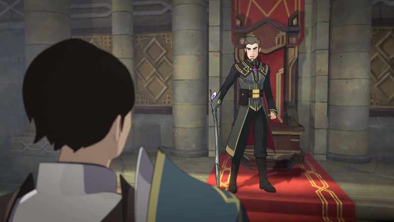 I am a servant of Katolis. I am a servant!