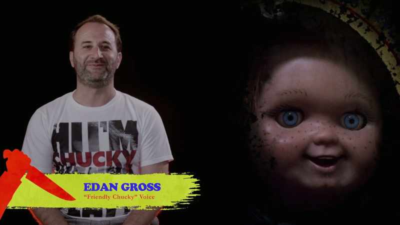I am actually the original Chucky, you know