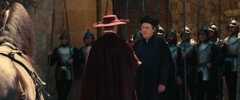 I am Alfonso Giglioli, Papal Nuncio