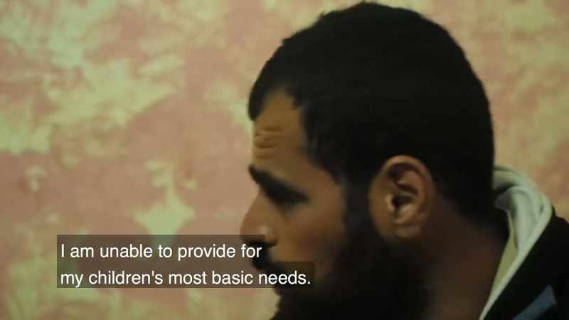 I am alive, but I cannot guarantee a decent life for my children