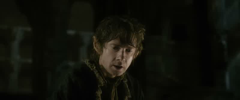 Almost tempted to let you take itIf only to see OakenshieldsufferWatch itdestroy himWatch it corrupt his heartand drive him madBut I think notI think our little game ends here