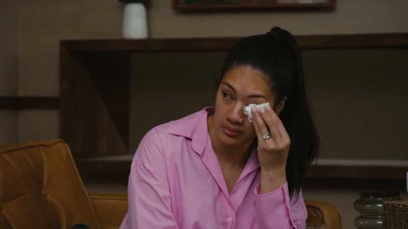 I am always, you know, the bad guy in the relationship
