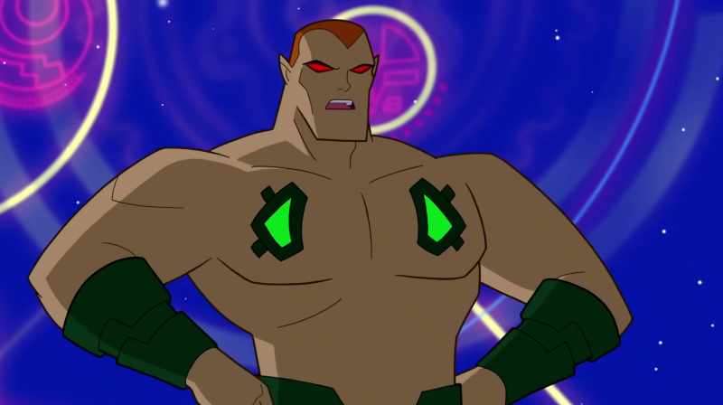 I am Amazo, the android who will destroy you