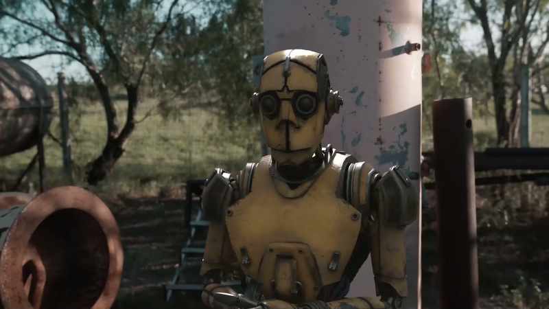 I am an emotional support robot