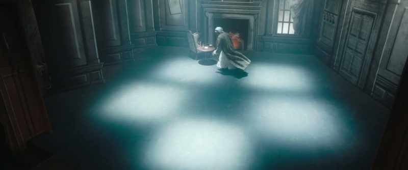 I am as... light as a feather!
