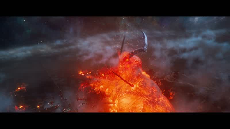 I am Asgard's doom!