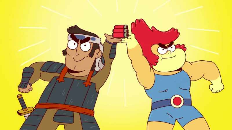 I am back with batteries. -[ThunderCats shushing]
