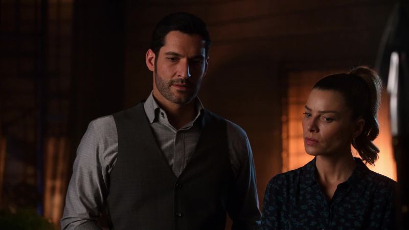 I am backing you, Lucifer