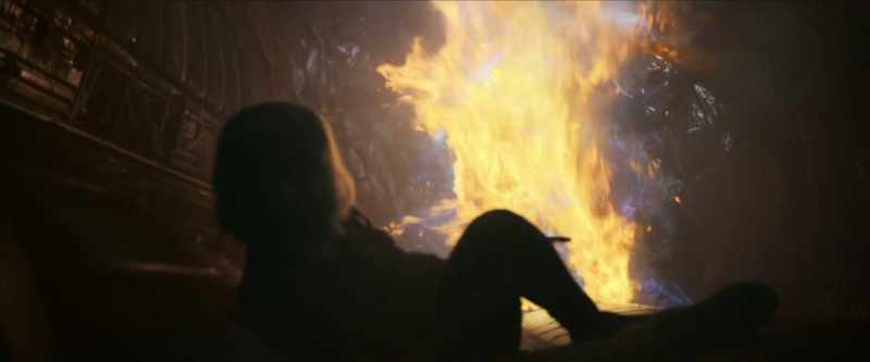 I am baptized with fire!