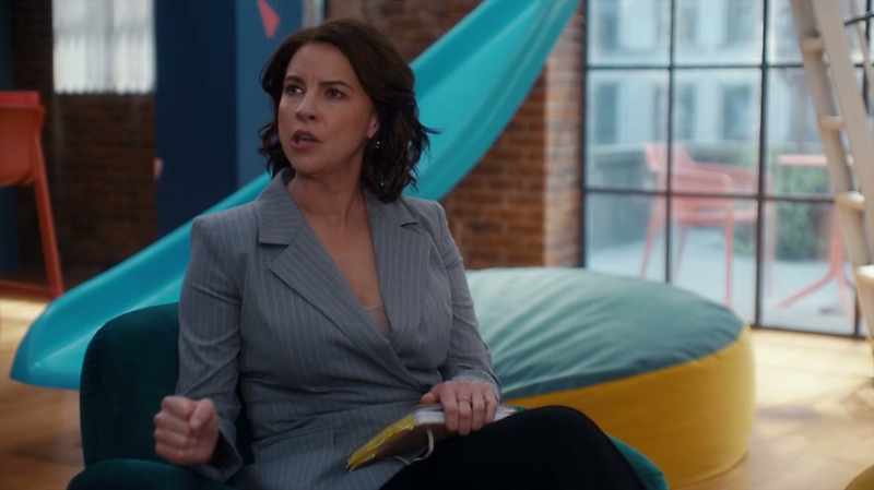 I am begging you to client files and learn something from Monica
