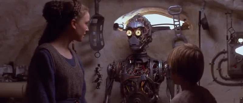 I am C 3PO